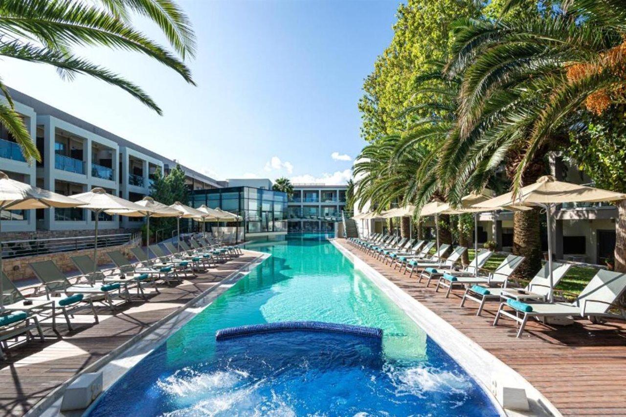 Minos Mare Hotel Platanias Extérieur photo