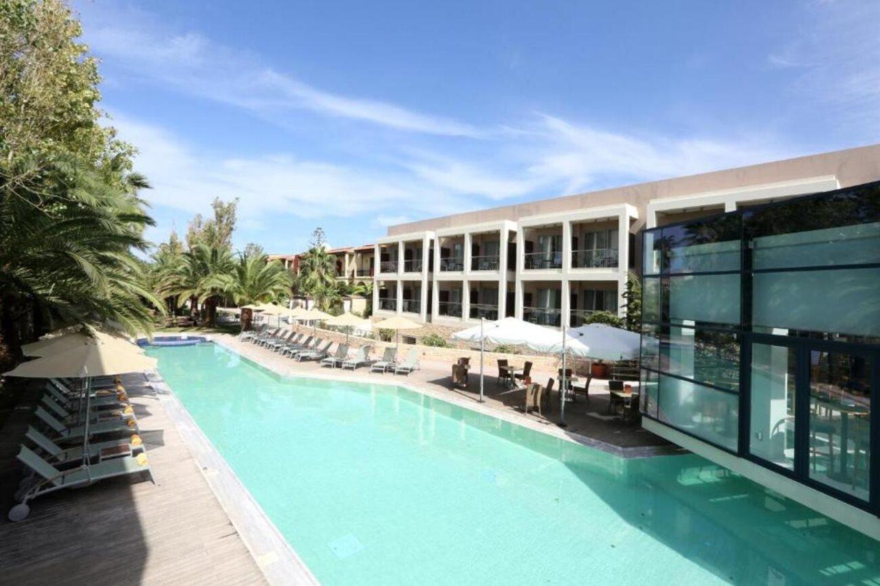 Minos Mare Hotel Platanias Extérieur photo