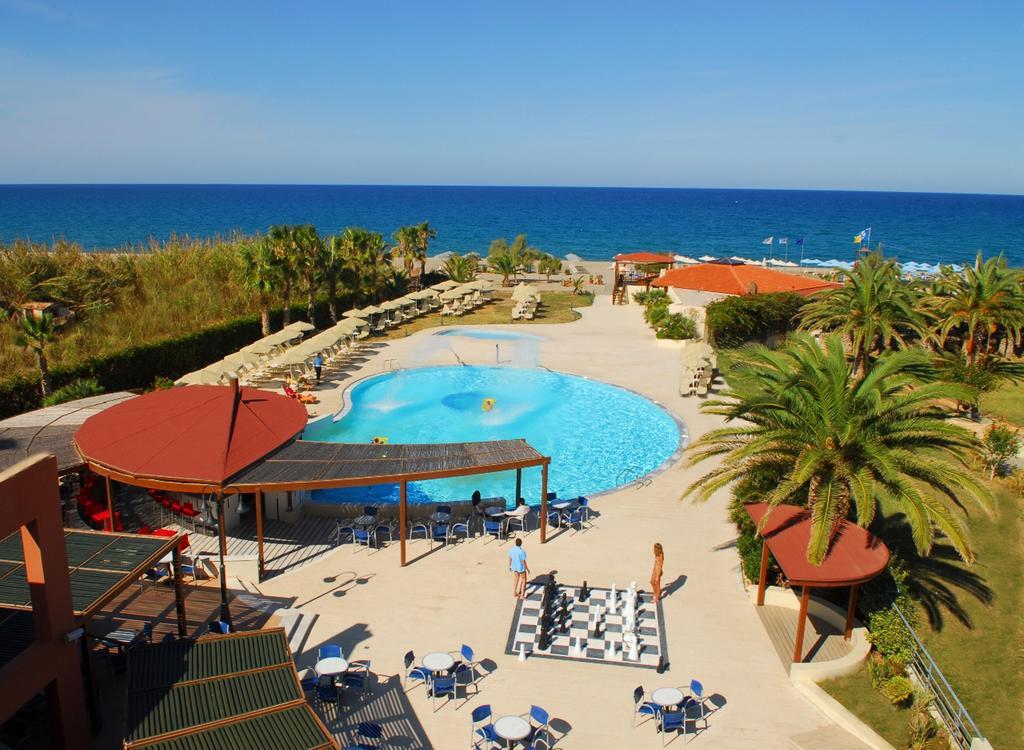 Minos Mare Hotel Platanias Extérieur photo