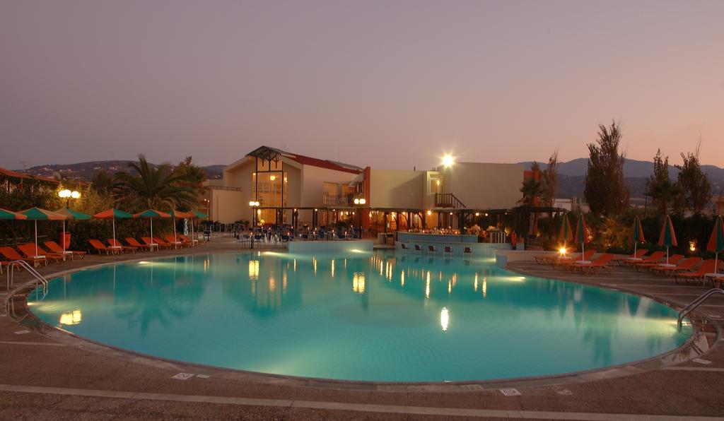 Minos Mare Hotel Platanias Extérieur photo