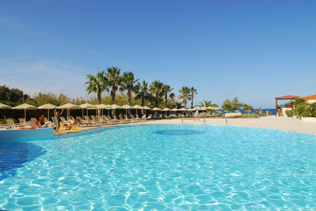 Minos Mare Hotel Platanias Extérieur photo