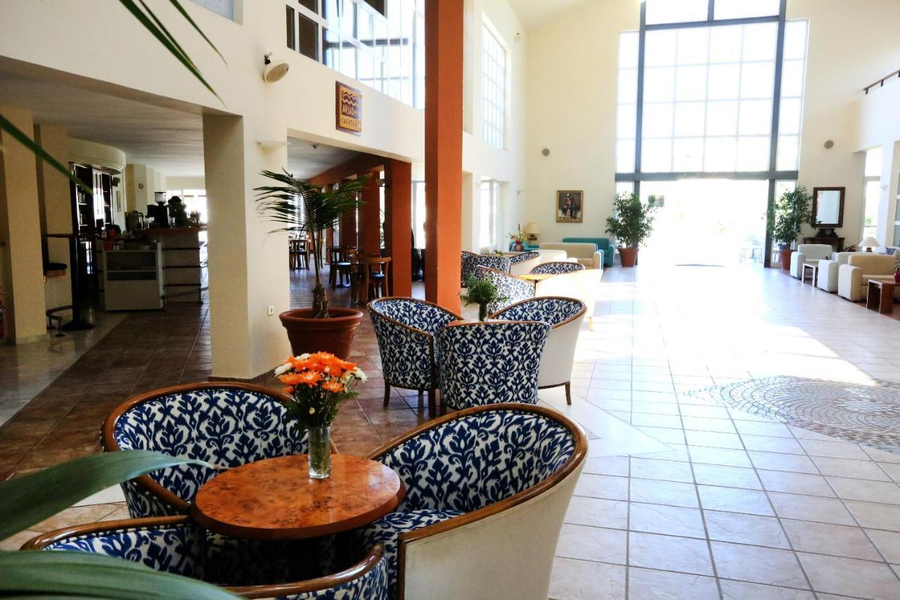 Minos Mare Hotel Platanias Extérieur photo