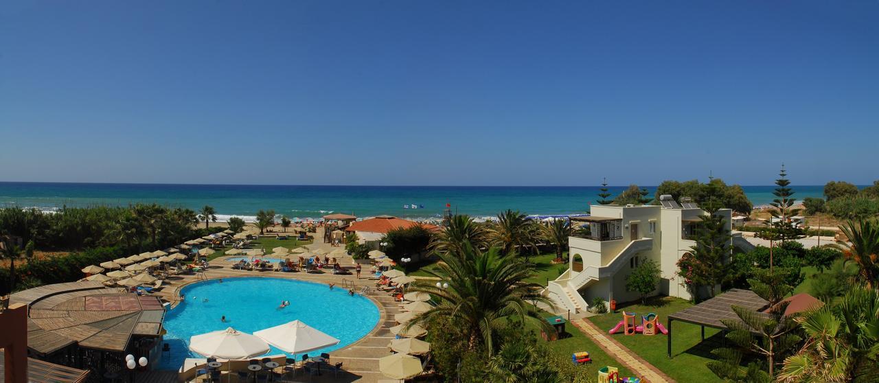 Minos Mare Hotel Platanias Extérieur photo